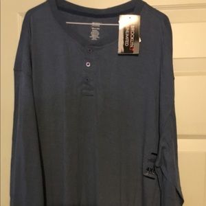 Long sleeved Henley